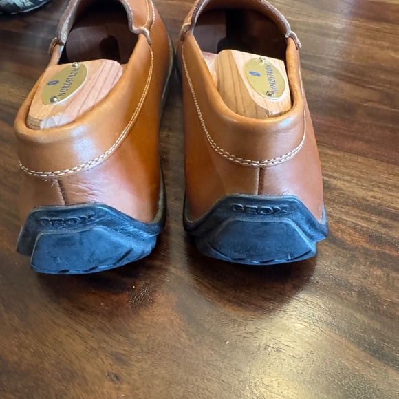 Geox Respira men’s leather shoes - Picture 3 of 5